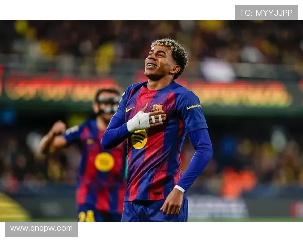 亚马尔成巴萨首位自比利亚以来单赛季进20+本土球员
